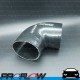 PROFLOW Silicone Intercooler Hose Elbow Black 90 Degrees 4"