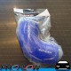 PROFLOW Silicone Hose Elbow Blue 90 Degree 3"