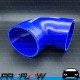 PROFLOW Silicone Hose Elbow Blue 90 Degree 4"