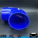 PROFLOW Silicone Hose Elbow Blue 90 Degree 4"