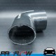 PROFLOW Silicone Hose Reducer Elbow Black 90 Degree 3.5" 4"