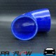 PROFLOW Silicone Hose Reducer Elbow Blue 90 Degree 3" 4"