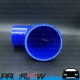 PROFLOW Silicone Hose Reducer Elbow Blue 90 Degree 3" 4"