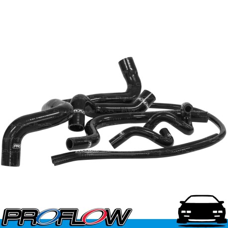 PROFLOW Ford BA FG 5.4 Litre V8 Silicon Radiator Hose Kit