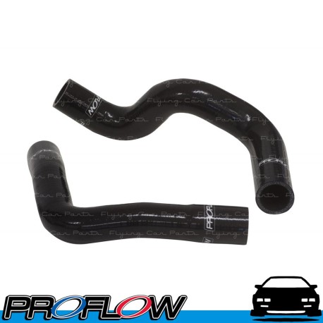 PROFLOW Holden Commodore VN VP VR VS 5L V8 EFI Silicon Radiator Hose Kit