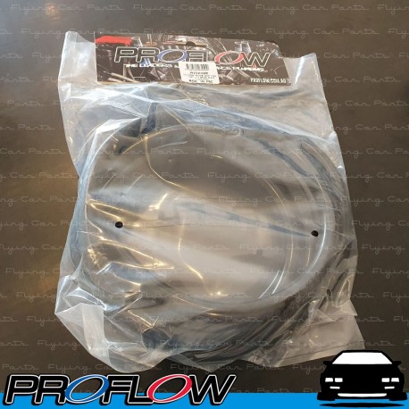 PROFLOW Silicone Vacuum Hose 3 Metres Black 10mm 3/8"