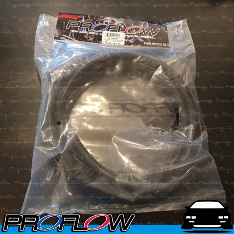 PROFLOW Silicone Vacuum Hose 3 Metres Black 8mm 5/16"