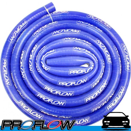 PROFLOW Silicone Heater Hose 3 Metres Blue 16mm (5/8")