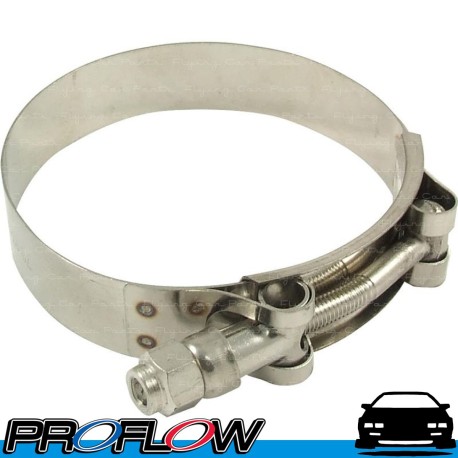 PROFLOW Stainless Steel T-Bolt Silicone Hose Clamp 2" 58-65mm