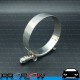 PROFLOW Stainless Steel T-Bolt Silicone Hose Clamp 2.5" 70-78mm