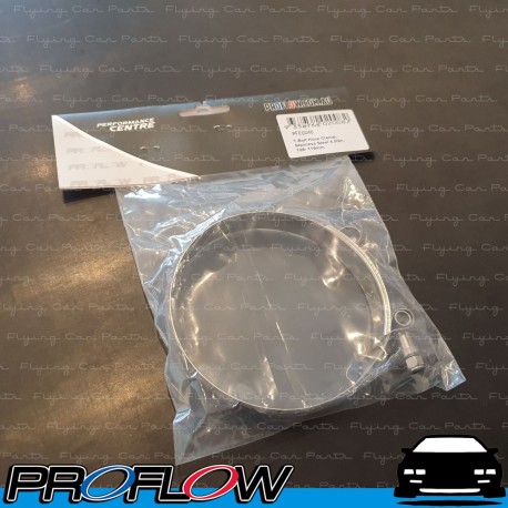 PROFLOW Stainless Steel T-Bolt Silicone Hose Clamp 4" 108-116mm