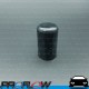 PROFLOW 6 x Silicone Vacuum Port Block Off Caps 1/2" Black