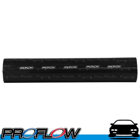 PROFLOW Straight Silicone Hose 2Ft Black 4"