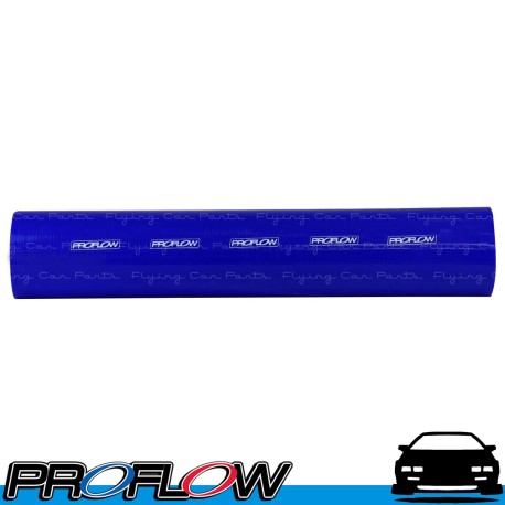 PROFLOW Straight Silicone Hose 2Ft Blue 1.25"