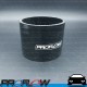 PROFLOW Straight Silicone Hose 3" Length Black - 3.5"