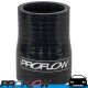 PROFLOW Straight Silicone Hose Reducer Black 1.5" 2"