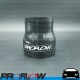 PROFLOW Straight Silicone Hose Reducer Black 2" to 2.5"