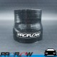 PROFLOW Straight Silicone Hose Reducer Black 2.5" 3"