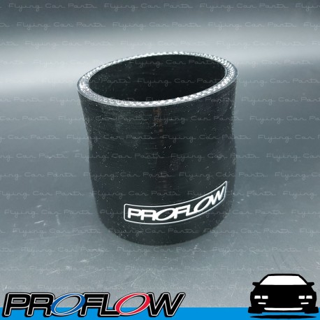 PROFLOW Straight Silicone Hose Reducer Black 2.75" 3"