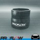 PROFLOW Straight Silicone Hose Reducer Black 3" 3.25"