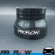 PROFLOW Straight Silicone Hose Reducer Black 3" 3.75"