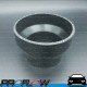 PROFLOW Straight Silicone Hose Reducer Black 3.5" 4.5"