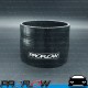 PROFLOW Straight Silicone Hose Reducer Black 4" 4.25"