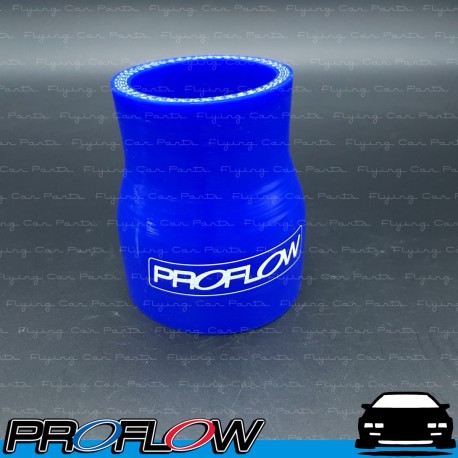 PROFLOW Straight Silicone Hose Reducer Blue 1.75" 2.25"