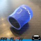 PROFLOW Straight Silicone Hose Reducer Blue 2" to 2.5"