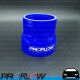 PROFLOW Straight Silicone Hose Reducer Blue 2.5" 3"