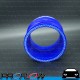 PROFLOW Straight Silicone Hose Reducer Blue 2.5" 3"