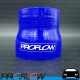 PROFLOW Straight Silicone Hose Reducer Blue 2.5" 3"