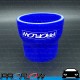 PROFLOW Straight Silicone Hose Reducer Blue 2.5" 3"