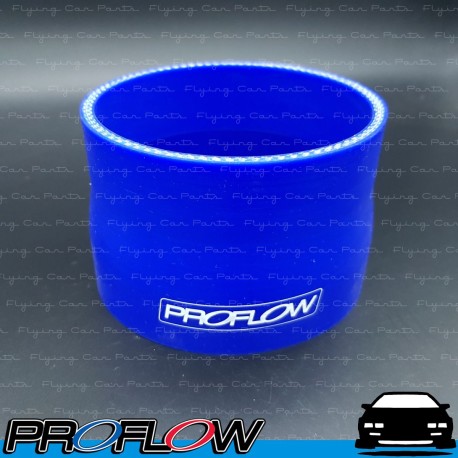 PROFLOW Straight Silicone Hose Reducer Blue 4" 4.25"