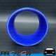 PROFLOW Straight Silicone Hose Reducer Blue 4" 4.25"