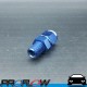 PROFLOW Female AN To Metric Male Swivel Fitting Straight Blue AN -6 (AN6) 12mm x 1.5