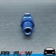 PROFLOW Female AN To Metric Male Swivel Fitting Straight Blue AN -6 (AN6) 12mm x 1.5