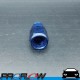 PROFLOW Female AN To Metric Male Swivel Fitting Straight Blue AN -6 (AN6) 12mm x 1.5