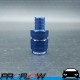 PROFLOW Female AN To Metric Male Swivel Fitting Straight Blue AN -6 (AN6) 12mm x 1.5