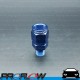 PROFLOW Female AN To Metric Male Swivel Fitting Straight Blue AN -6 (AN6) 12mm x 1.5