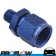 PROFLOW Female AN To Metric Male Swivel Fitting Straight Blue AN -6 (AN6) 18mm x 1.5