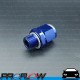 PROFLOW Female AN To Metric Male Swivel Fitting Straight Blue AN -10 (AN10) M18x1.5