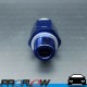 PROFLOW Female AN To Metric Male Swivel Fitting Straight Blue AN -10 (AN10) M18x1.5