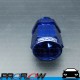 PROFLOW Female AN To Metric Male Swivel Fitting Straight Blue AN -10 (AN10) M18x1.5