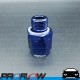 PROFLOW Female AN To Metric Male Swivel Fitting Straight Blue AN -10 (AN10) M18x1.5