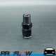 PROFLOW Female To Male Swivel Fitting Straight Black AN -3 (AN3) 1/8" NPT