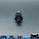 PROFLOW Female To Male Swivel Fitting Straight Black AN -4 (AN4) 1/8" NPT