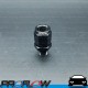 PROFLOW Female To Male Swivel Fitting Straight Black AN -4 (AN4) 1/8" NPT