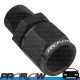 PROFLOW Female To Male Swivel Fitting Straight Black AN -4 (AN4) 1/4" NPT