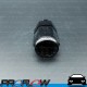 PROFLOW Female To Male Swivel Fitting Straight Black AN -6 (AN6) 1/8" NPT